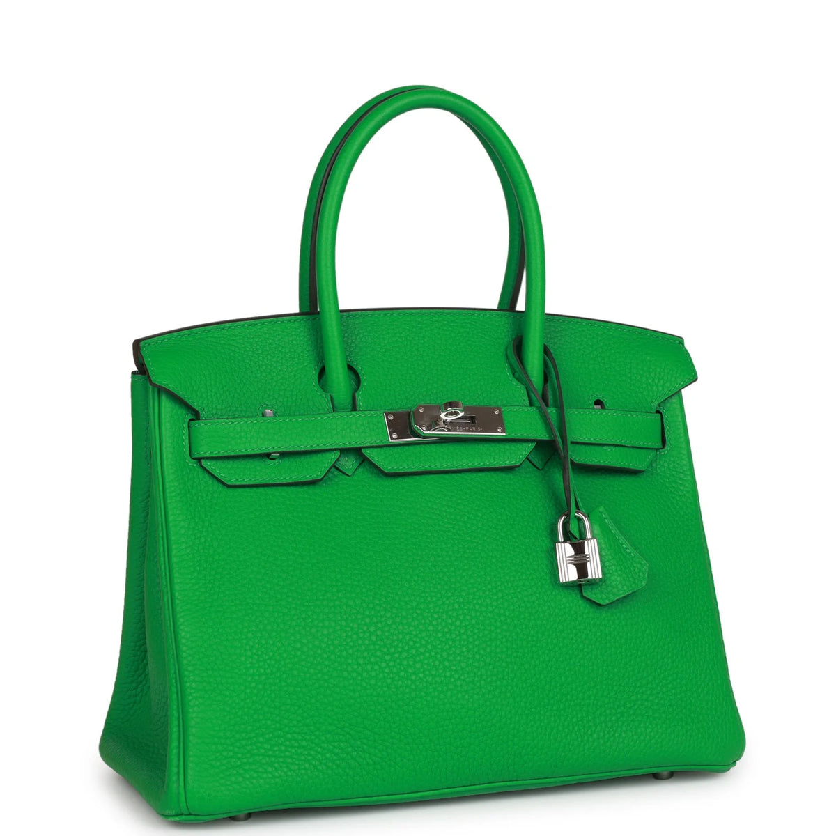 Pre-owned Bambou Clemence 30 Handbag A6784