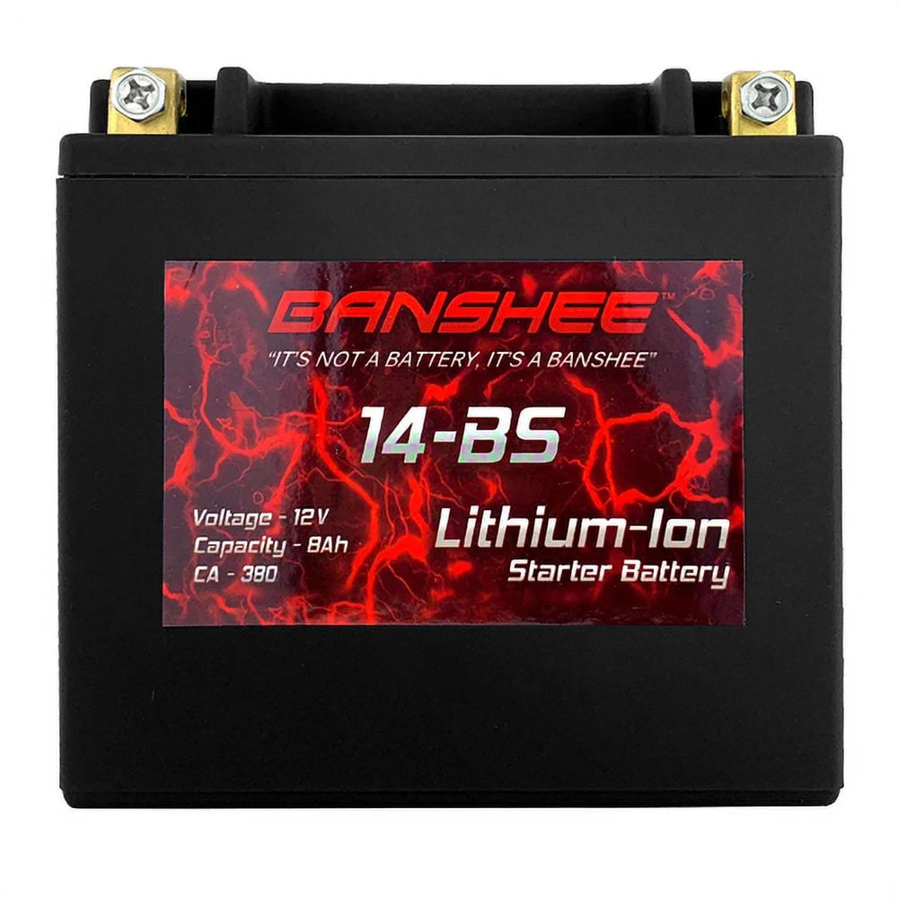 Lithium Motorcycle Battery J2911