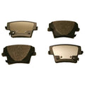 Carbon Metallic Rear Disc Brake Pads M465