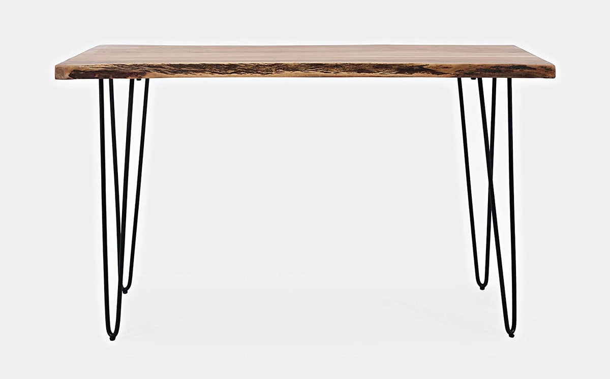 50" Solid Wood Console Sofa Table E94676