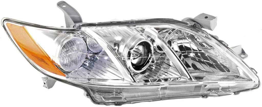 2007-2009 Toyota Camry Headlights Driver and Passenger Side Assembly D401507