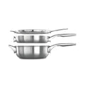 Stainless Steel 3 Piece Stack Cookware Set V9056