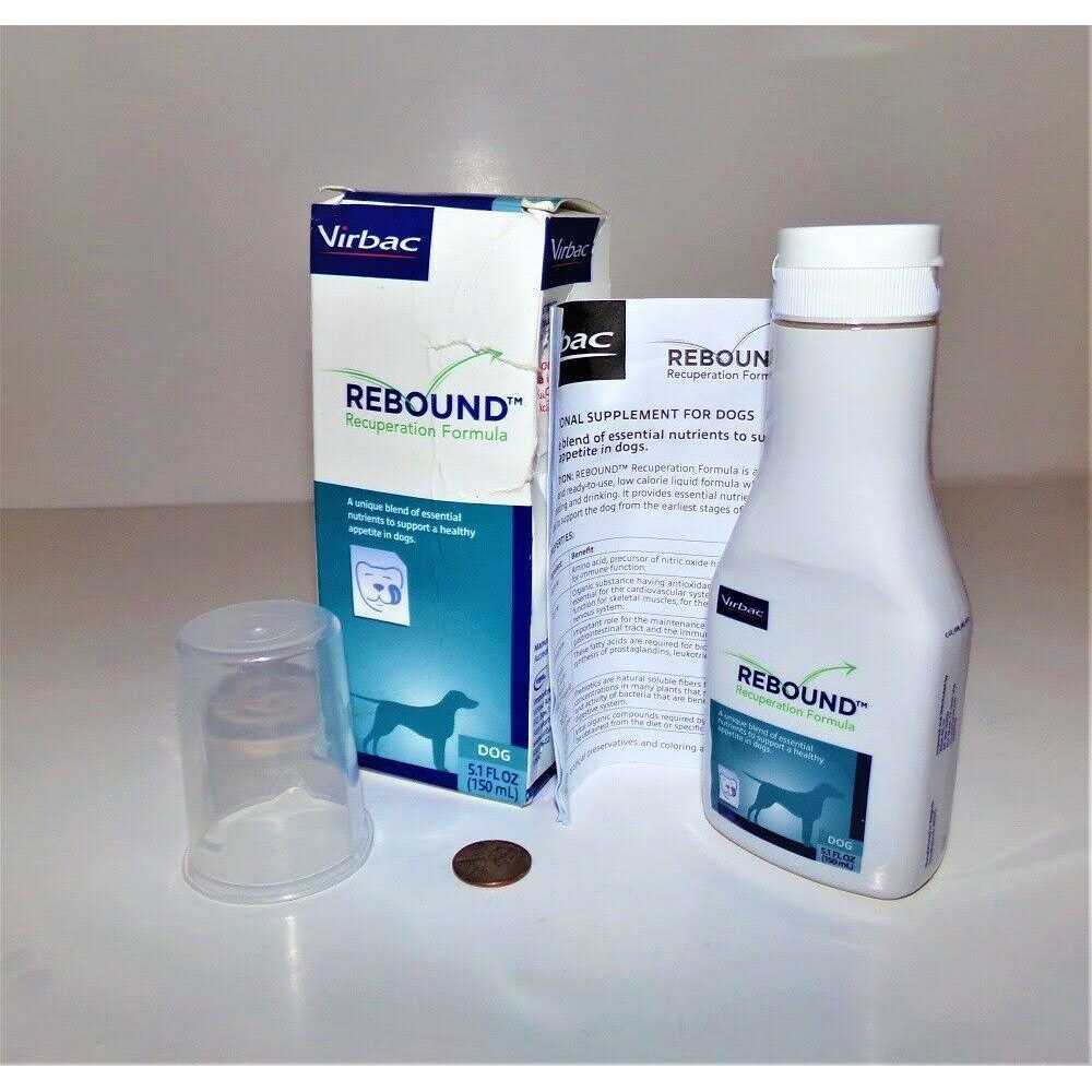 Recuperation Formula for Dogs M58955