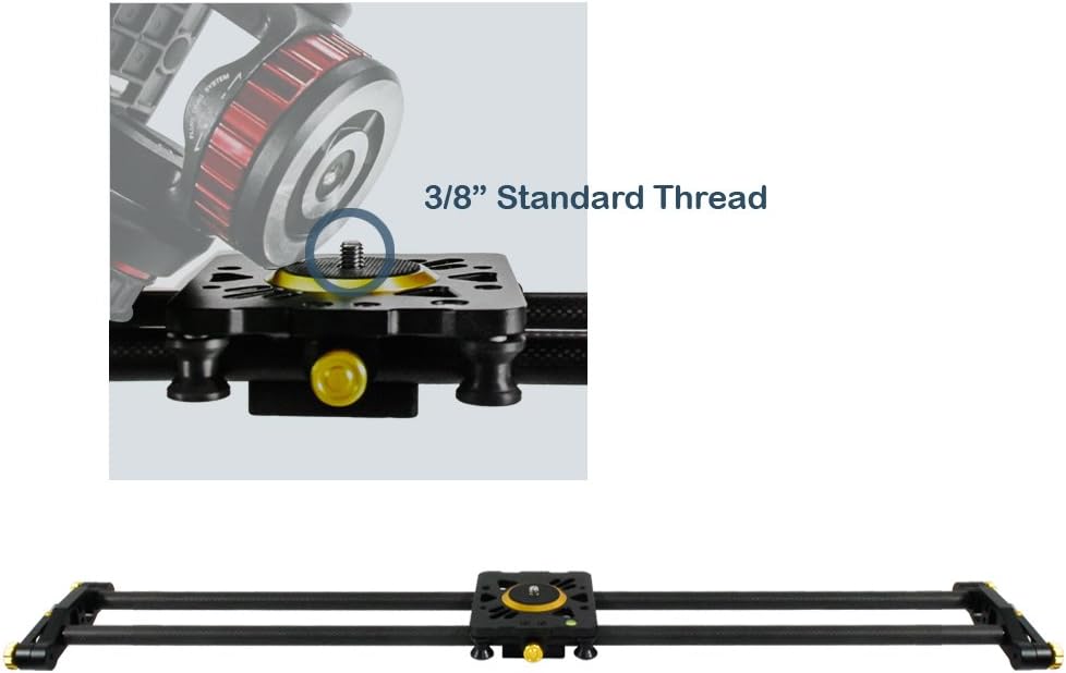 47-inch Carbon Fiber Camera Slider D158