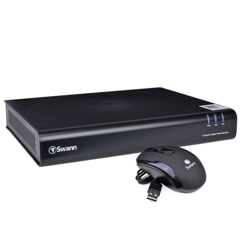 8-Channel 1080p 2TB DVR Home Security System B441