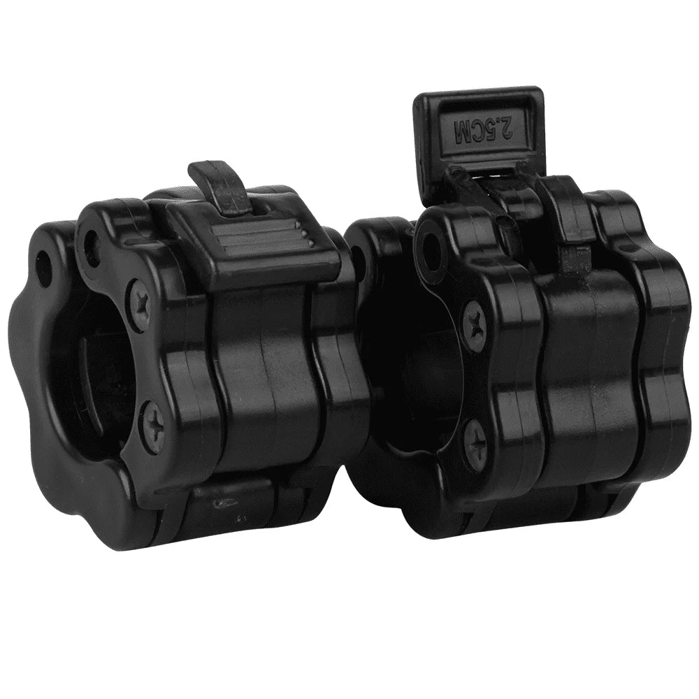 2 inch Black Barbell Clamps S706512