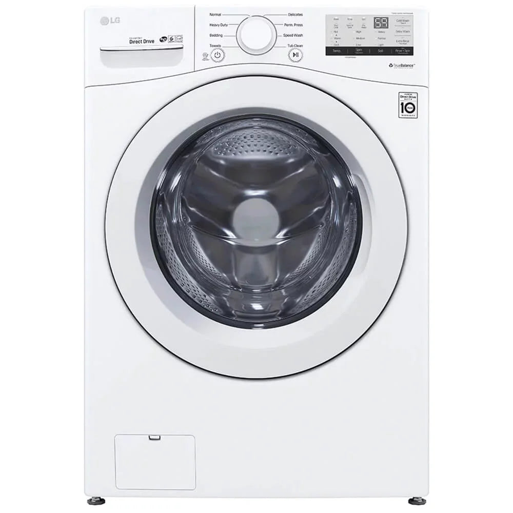 White 4.5 Cu.Ft. Front Load Washer N82681