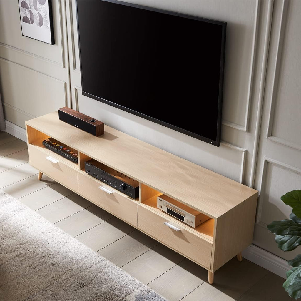 63 inch LED TV Stand Wood Cabinet Z519