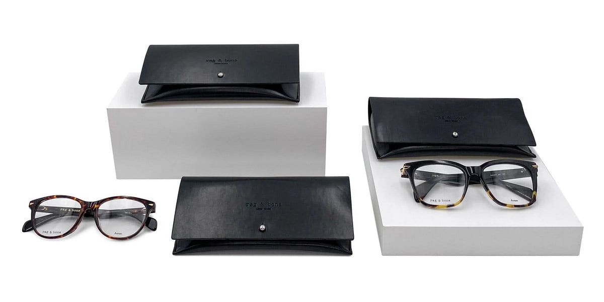 Green Rectangular Eyeglasses Q489008