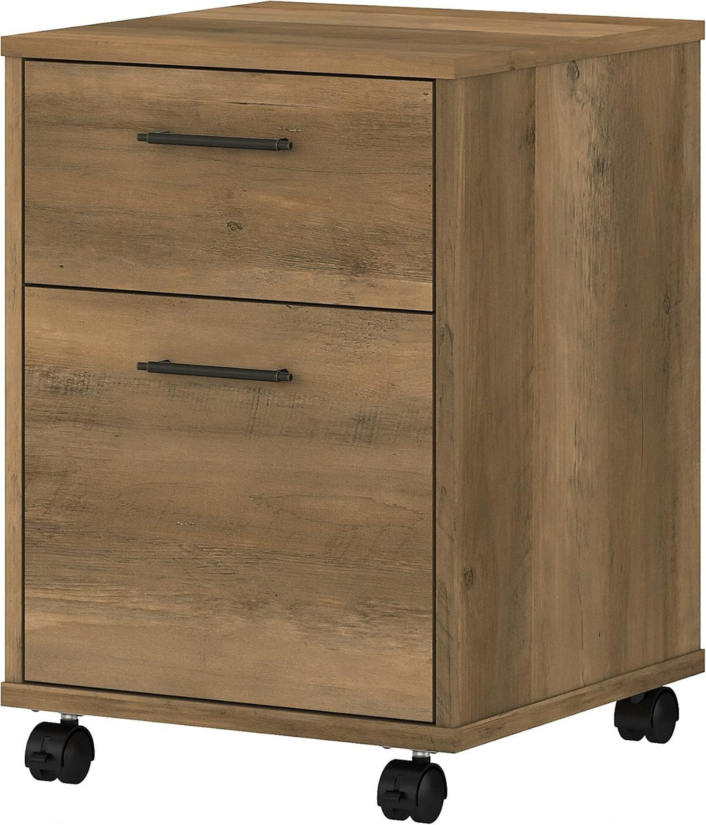 2 Drawer Mobile File Cabinet O4117