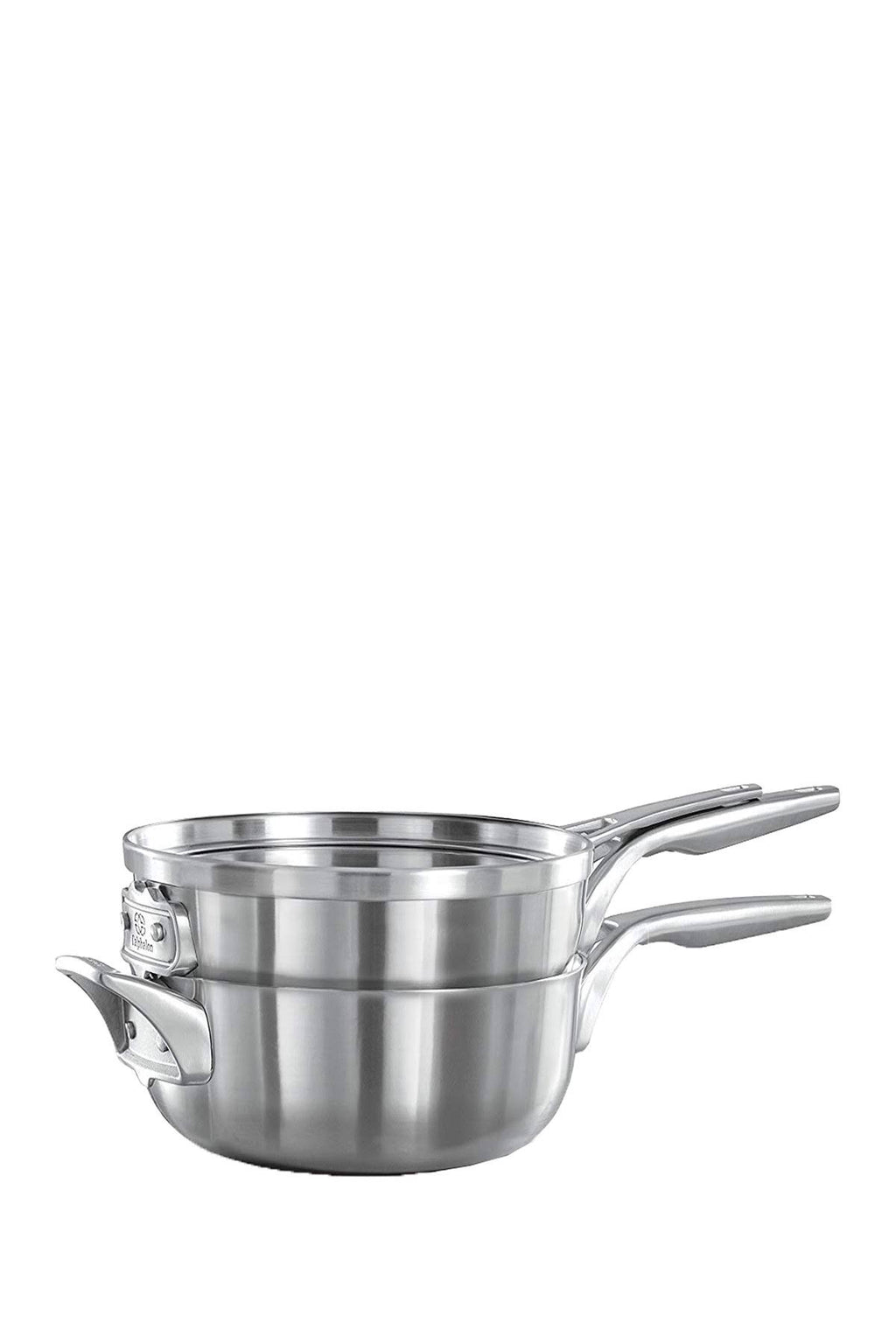 Stainless Steel 3 Piece Stack Cookware Set V9056