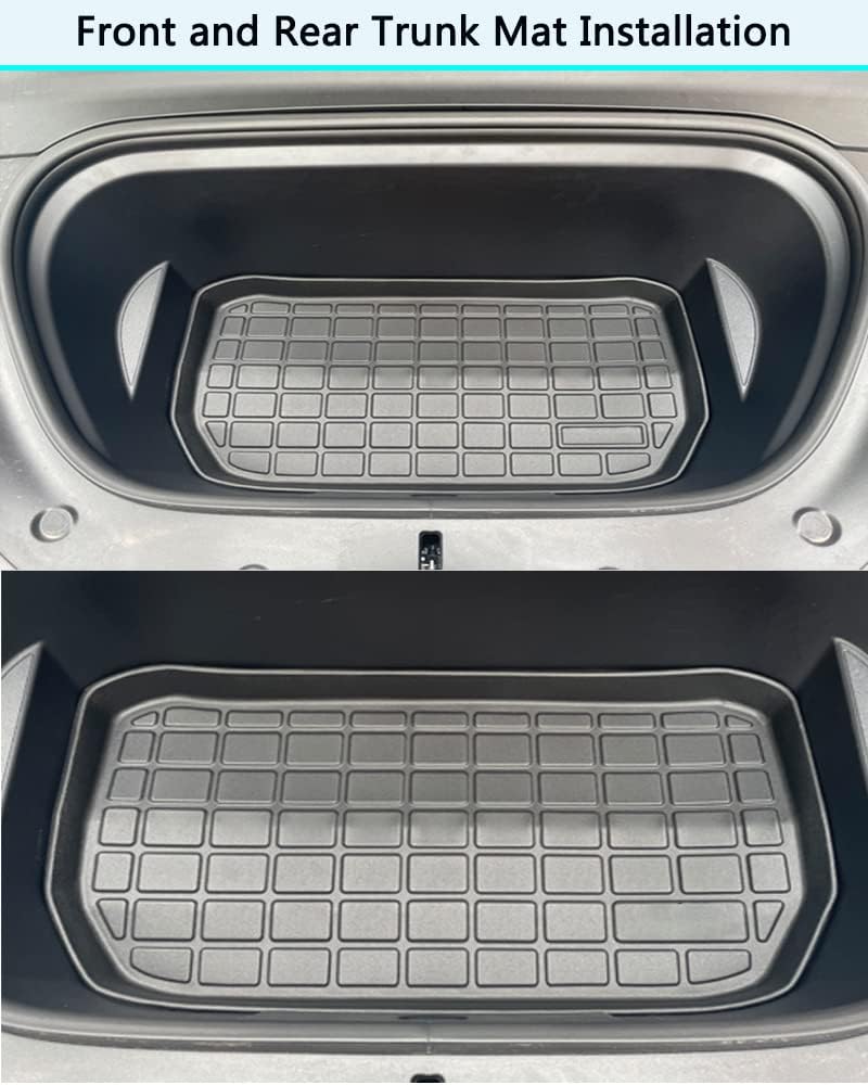 All Weather Rear Cargo Trunk Tray Floor Mat Z890128