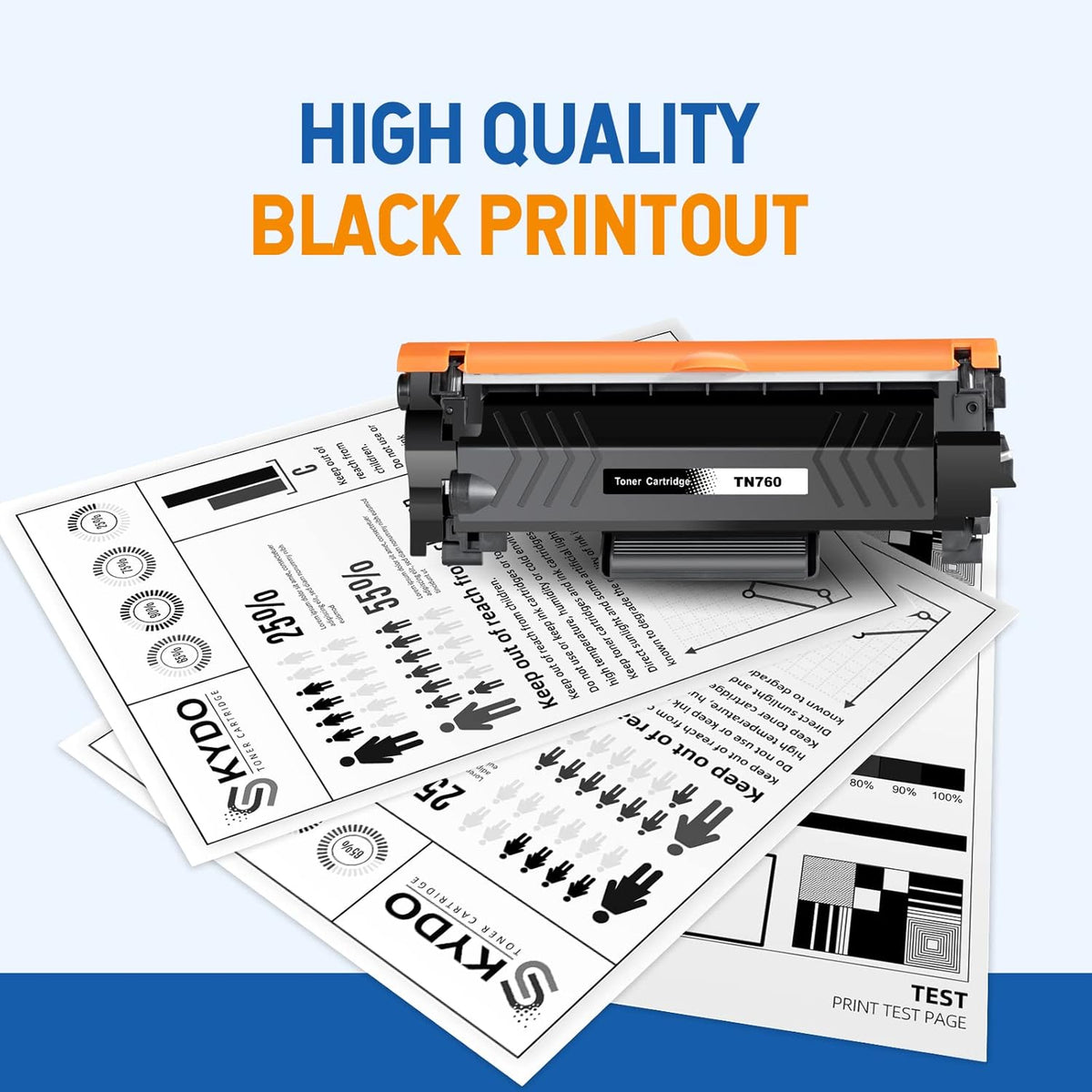 Compatible Toner Cartridge Replacement Black 4 Pack R1356