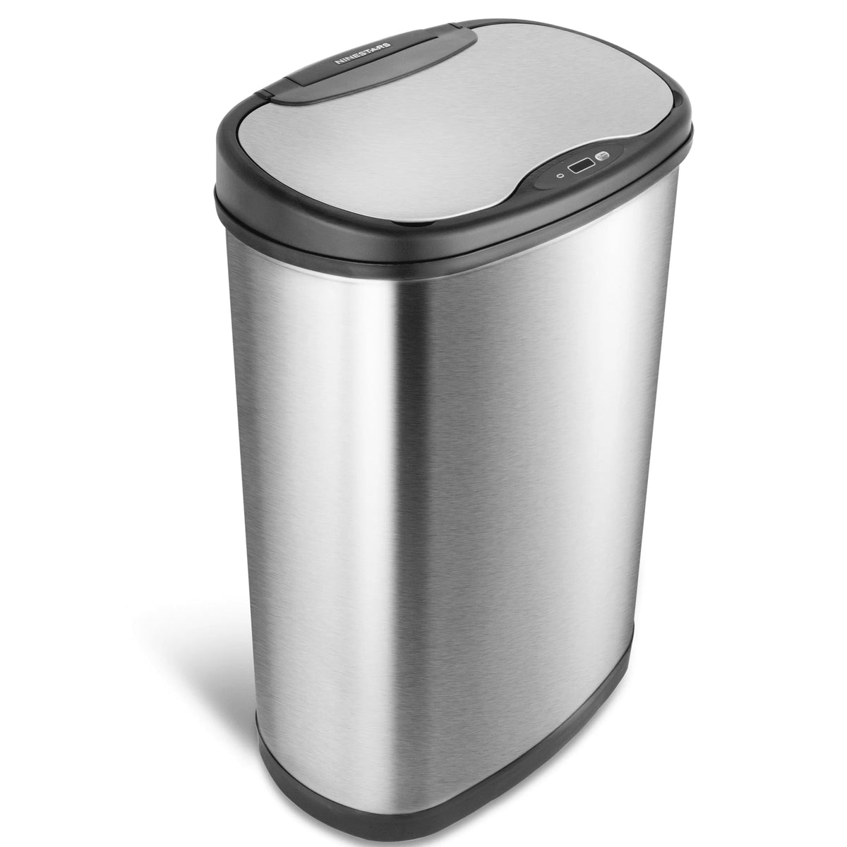 13.2 Gallon Stainless Steel Motion Sensor Trash Can F169