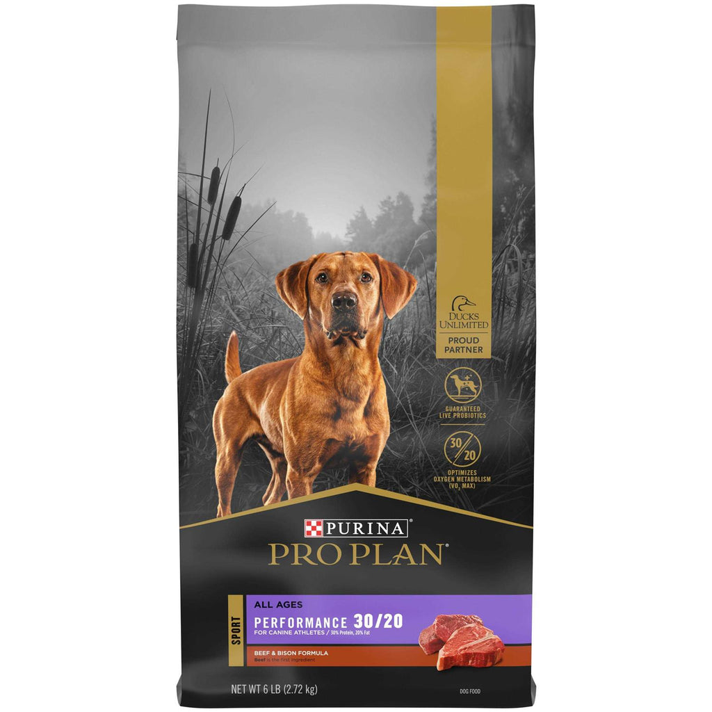 Beef & Bison Formula Dry Dog Food C410644