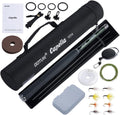 12FT 30T Carbon Fiber Telescopic Fly Fishing Rod Kit R584