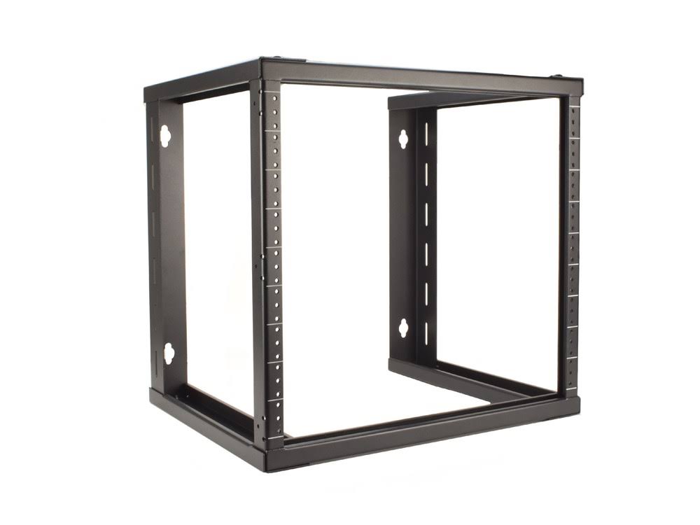 6U Open Frame Wall Mount Rack V179