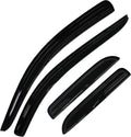 Smoke Window Visors for Quad Cab L273