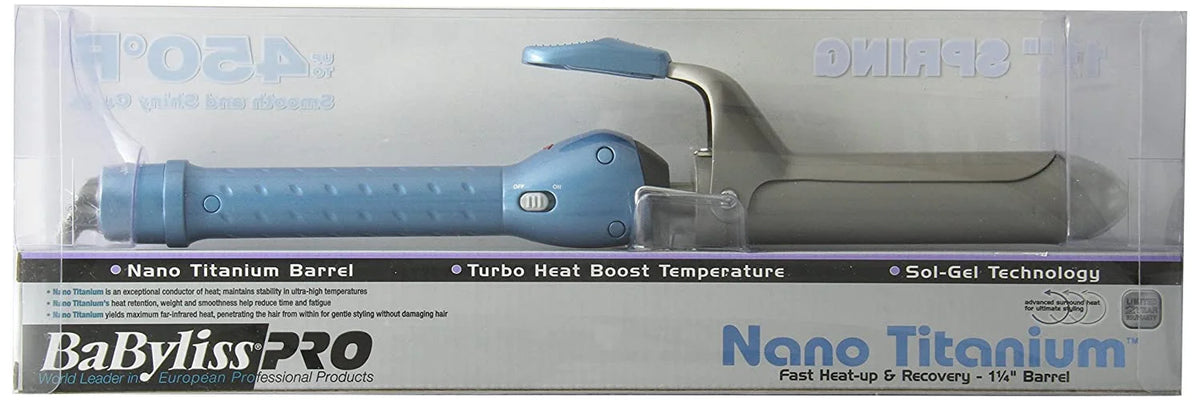 Nano Titanium 1.5 Curling Iron M785662