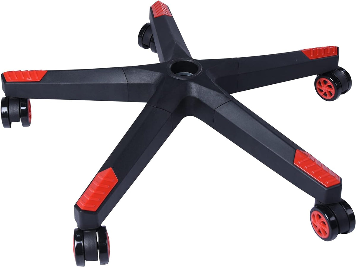 28 inch Nylon Gaming Chair Base with 5 Casters R836458