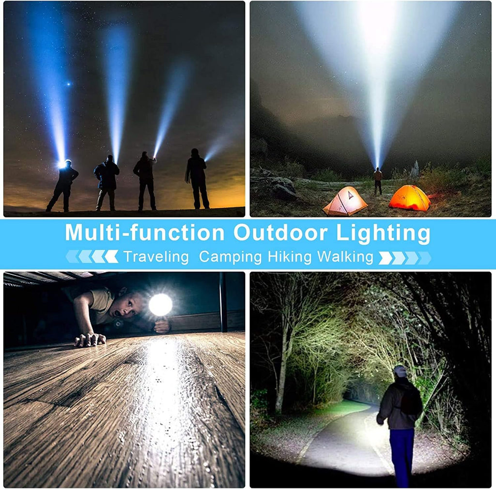 Rechargeable Super Bright LED Tactical Flashlight W94666