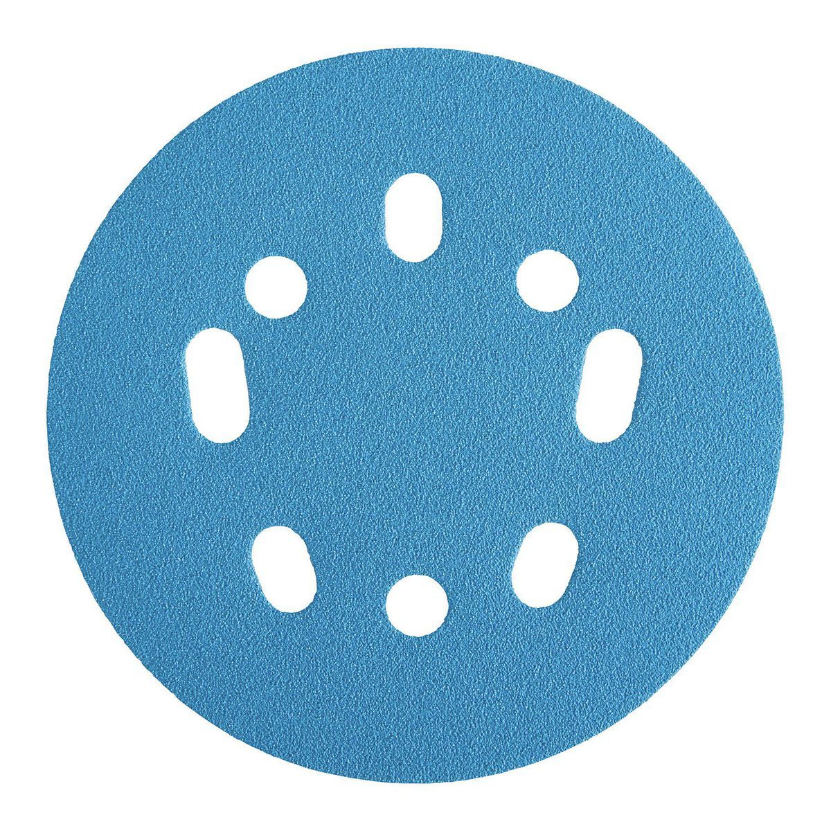 5 in. 120 Grit Ceramic Alumina Sanding Disc 5 Pack J295