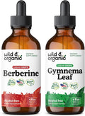 Berberine Tincture 4 fl oz & Gymnema Leaf Tincture 4 fl oz D64648