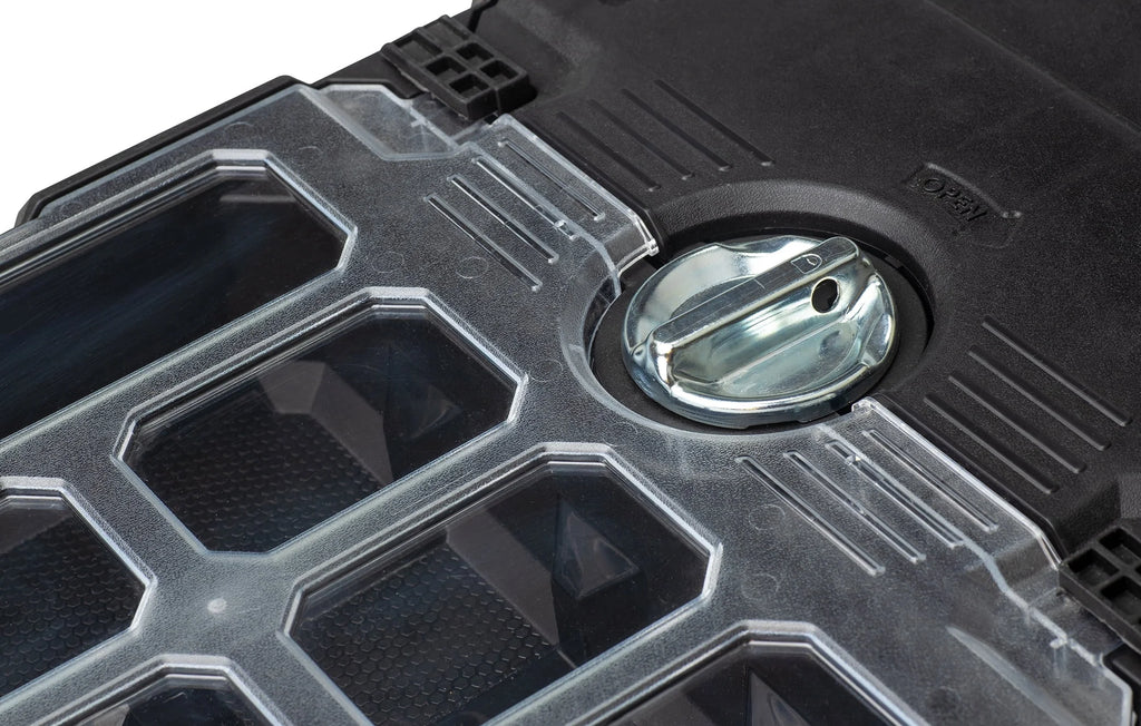Black 24in Rolling Tool Box H72766