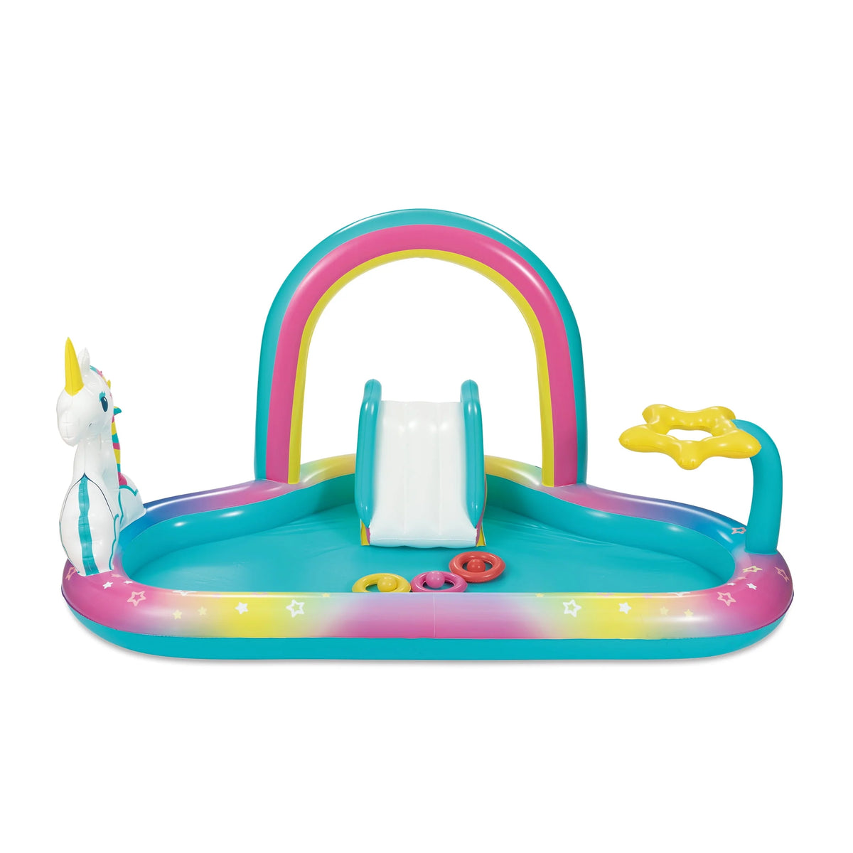 Round Inflatable Play Center F321