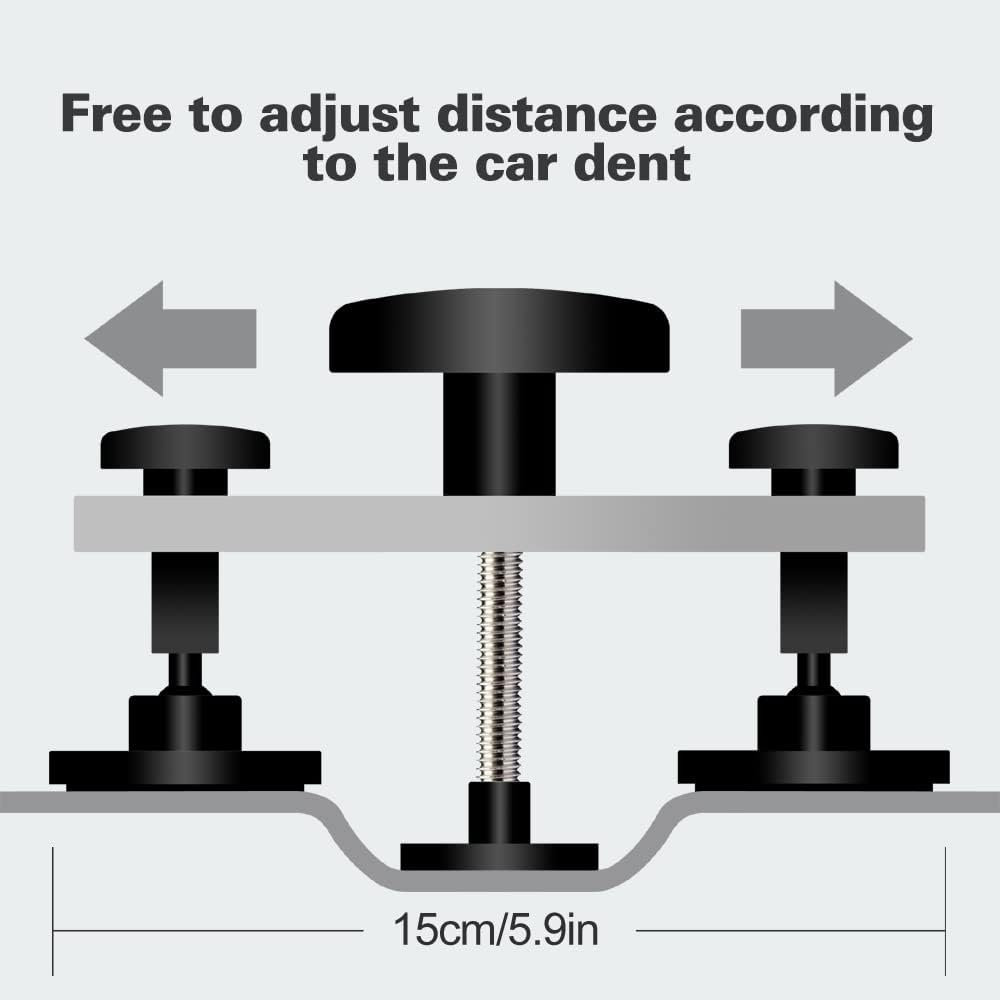 Paintless Dent Repair Tools Car Dent Remover Puller Kit U7993
