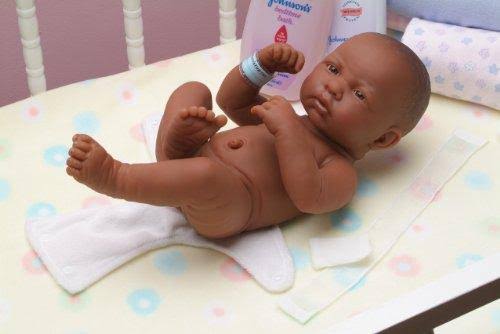 Realistic 14 inch African American Baby Doll S407280