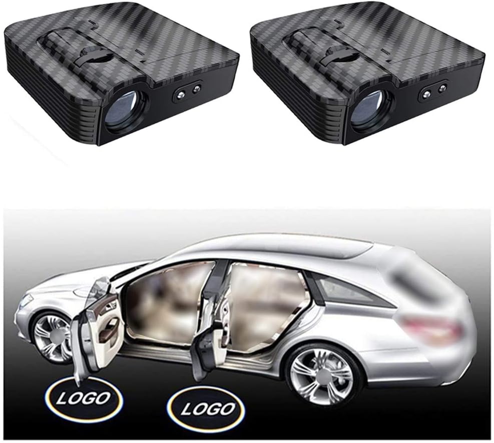 Wireless Projector Car Door Step Led Lights P15356