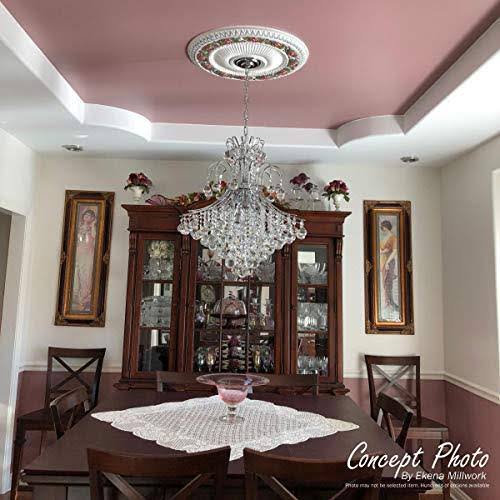 Hand-Painted Ceiling Medallion R40758