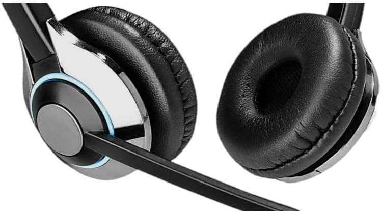 Headset with Noise Canceling Microphone & HD Speakers B950625