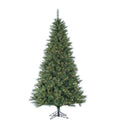 Cluster Pine Christmas Tree with Multi-Color LED Lighting A49503