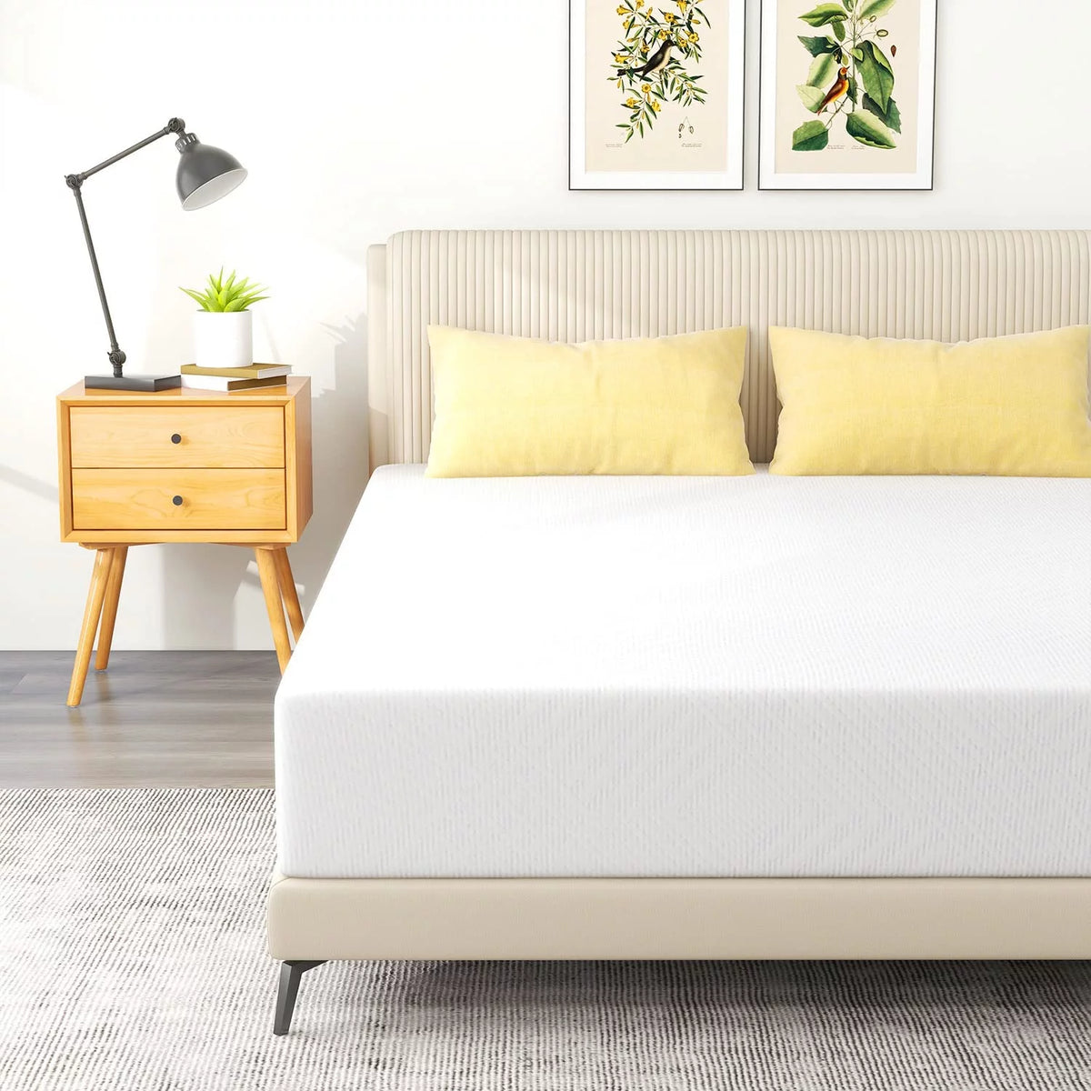10'' Twin Size Gel Memory Foam Mattress H23853