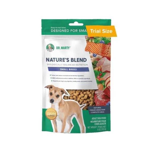 Freeze Dried Raw Small Breed Dog Food T80812