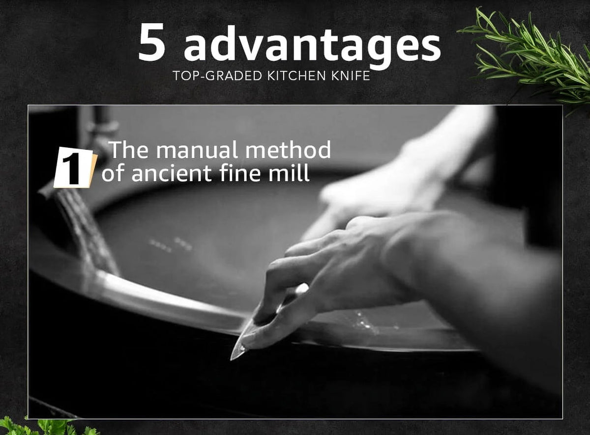 Ceramic Knives Set with Knife Holder G230406