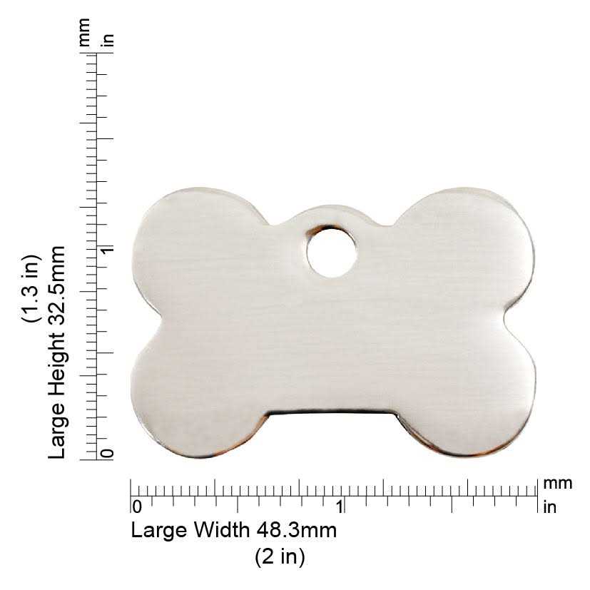 Bone Pet ID Dog Tag E92655