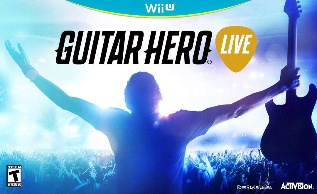 Guitar Hero Live Wii U O3575