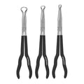 Long Reach Hose Grip Pliers, 3-Piece P851