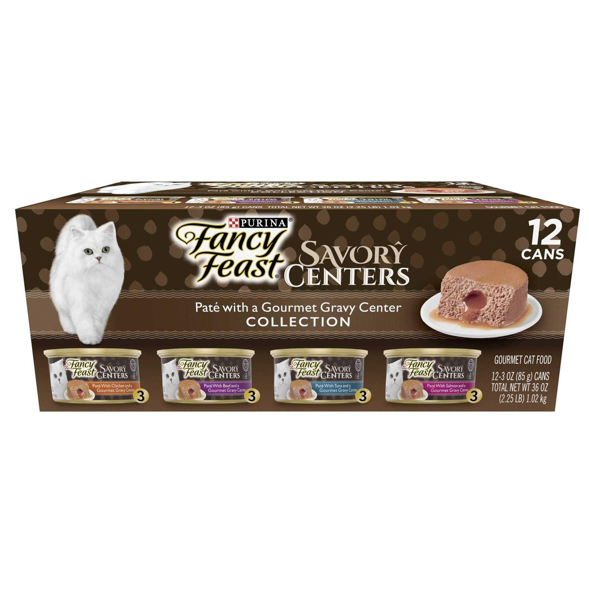 Wet Cat Food Variety Pack L70591