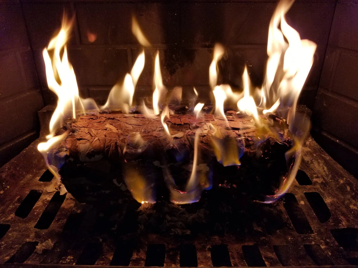 Indoor and Outdoor Firelogs, 4.3 lb, 6 Count K7606