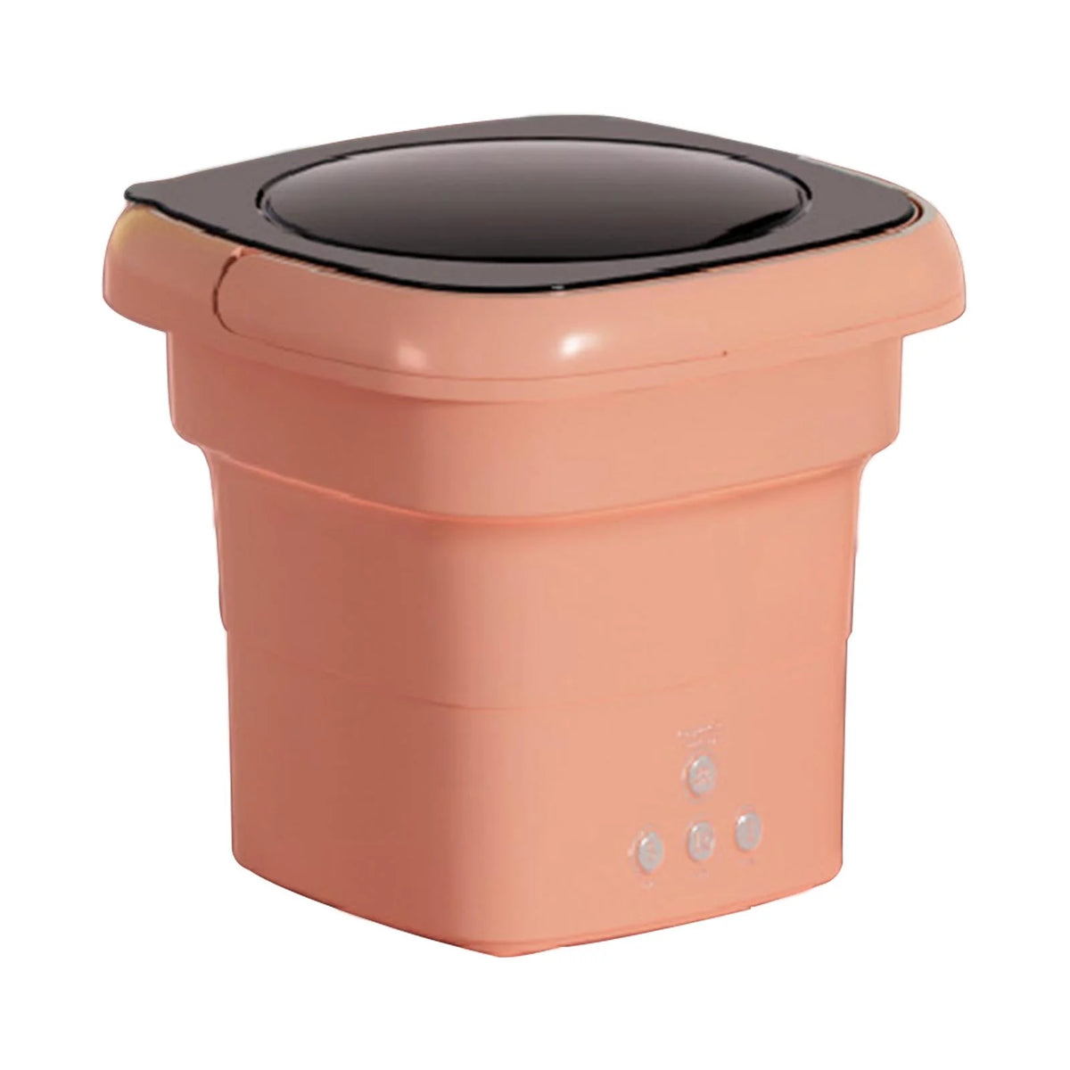 Portable Mini Washing Machine 36W Detachable Drain Basket P479394