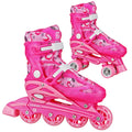 Adjustable 2-in-1 Roller and Inline Skates B24105