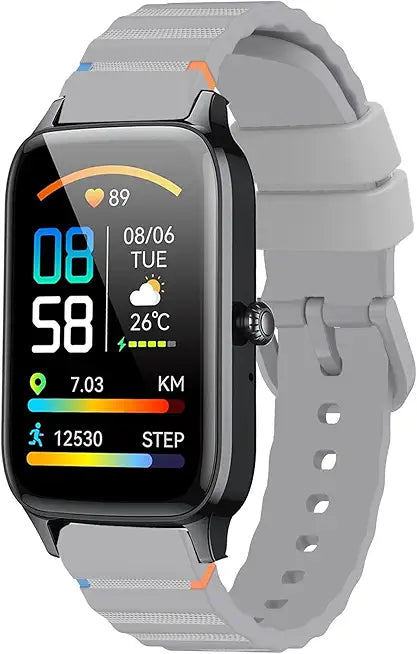 Adjustable Silicone Replacement Smart Watch Band E31719