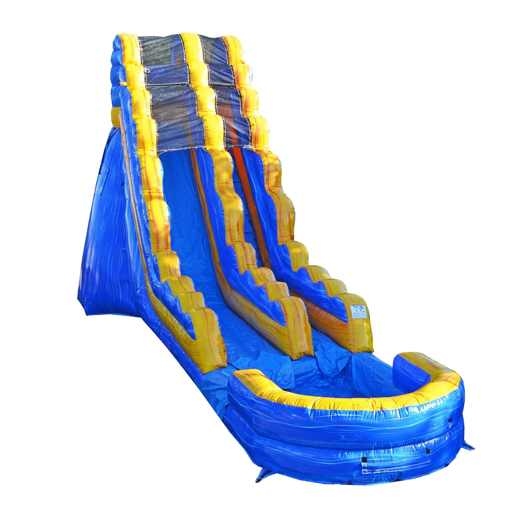 Commercial Grade Inflatable Water Slide with Splash Pool G8873