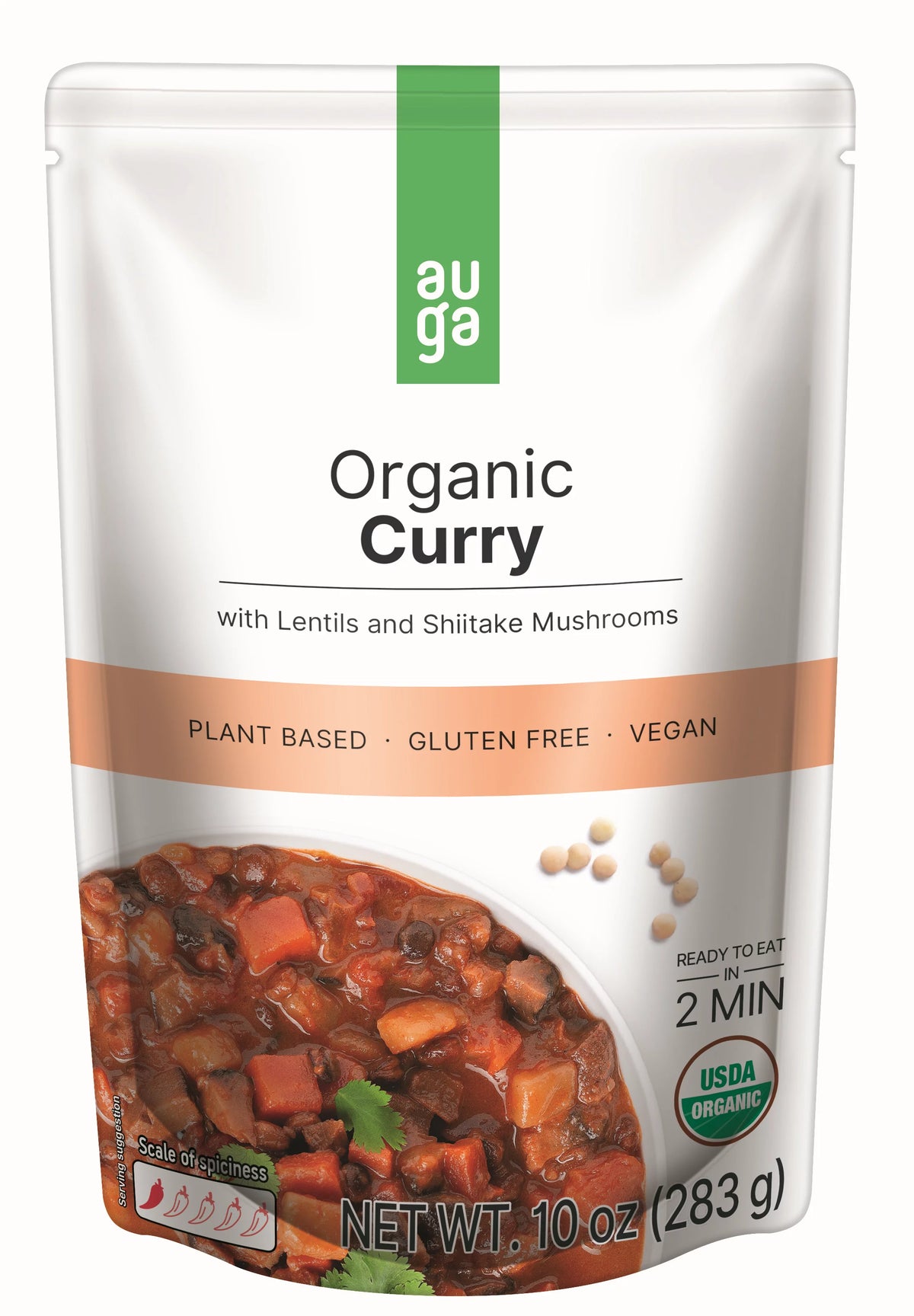 Organic Red Curry Meal 10oz 12-pack Vegan I133125