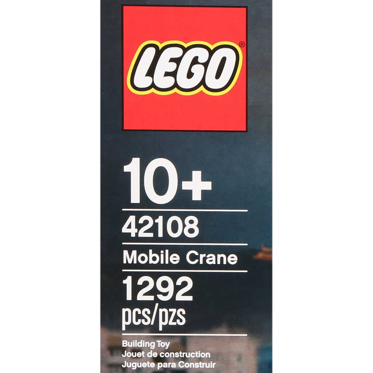 Technic Mobile Crane Construction Toy Building Kit 1,292 pieces X507151