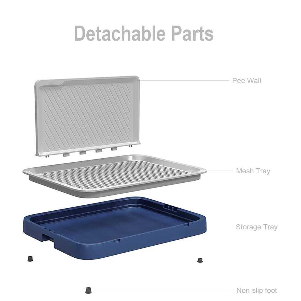 Pee Pad Tray for Small Dogs Y660